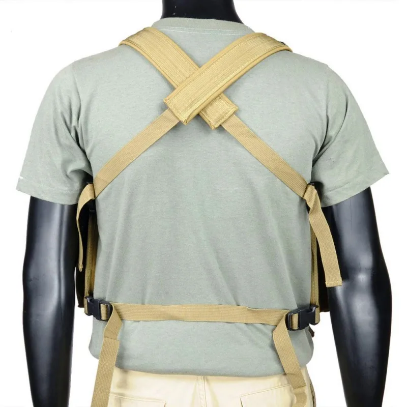 Chaleco táctico Multicam MOLLE con portacargadores para AK y AR - imagen 4