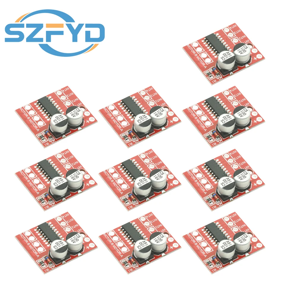 MX1508 módulo puente H doble controlador motor DC 2V-10V 1.5A PWM