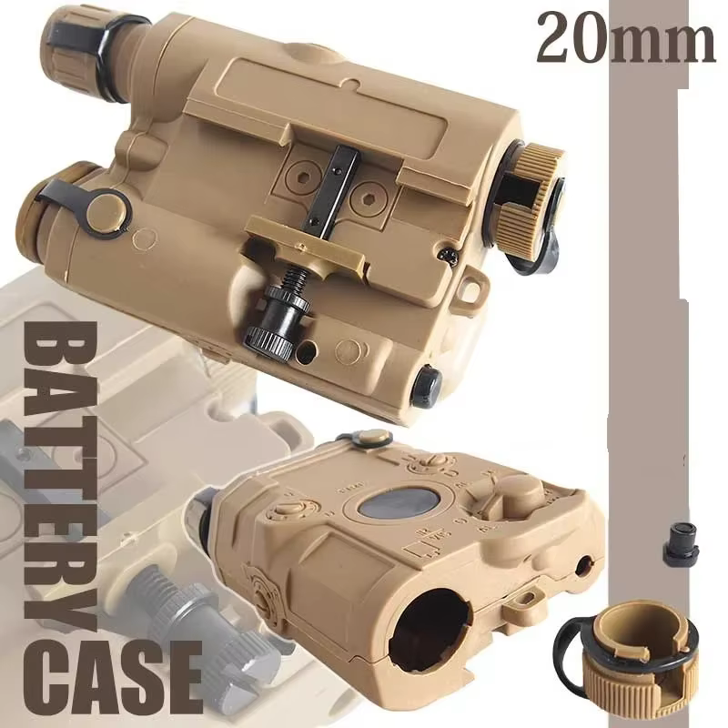 FMA soporte caja batería PEQ-15 táctico – Accesorio airsoft - imagen 5