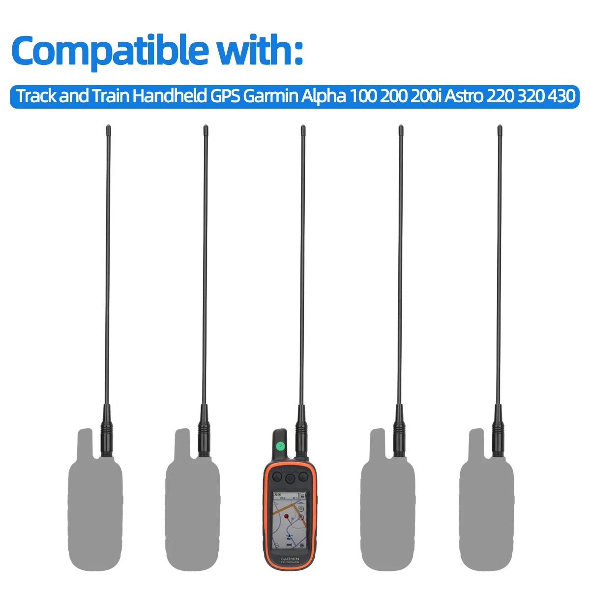 Garmin Antena GPS Alpha SMA macho flexible gran alcance - imagen 4