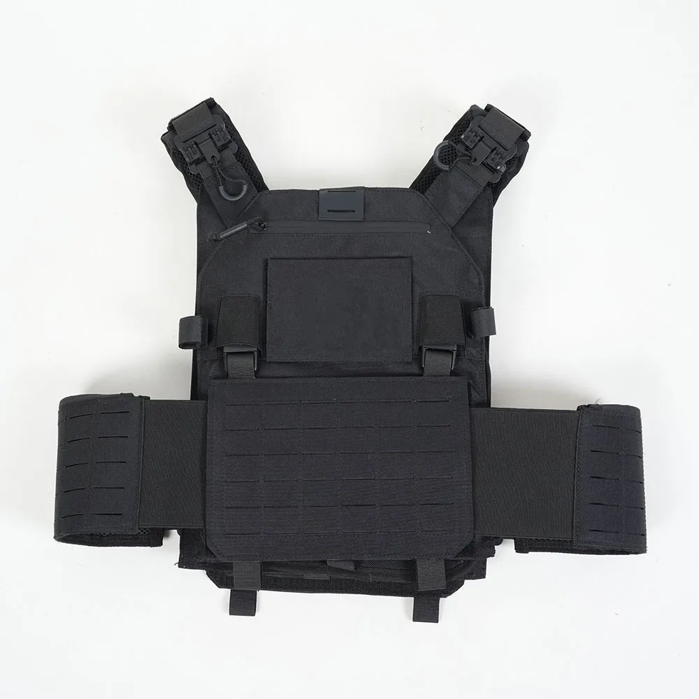 Chaleco táctico liberación rápida MOLLE – Modular para airsoft y caza - imagen 5