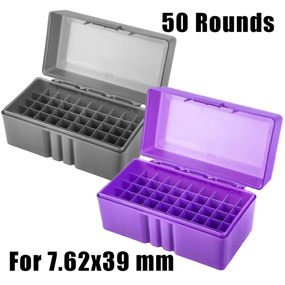 Caja rígida para munición de rifle 7,62x39, 5,56x45 y .223 Rem - imagen 4