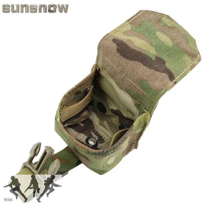 Tactische EDC funda MOLLE cargador airsoft estilo E-I - imagen 5