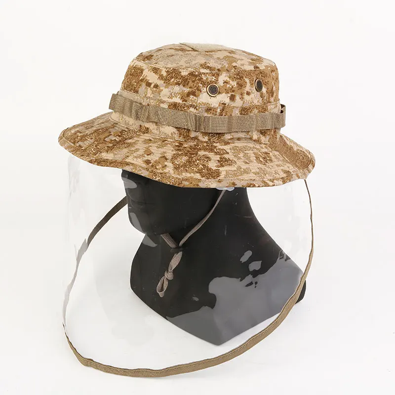 Sombrero Boonie Emersongear táctico – Protección solar para airsoft y caza - imagen 5