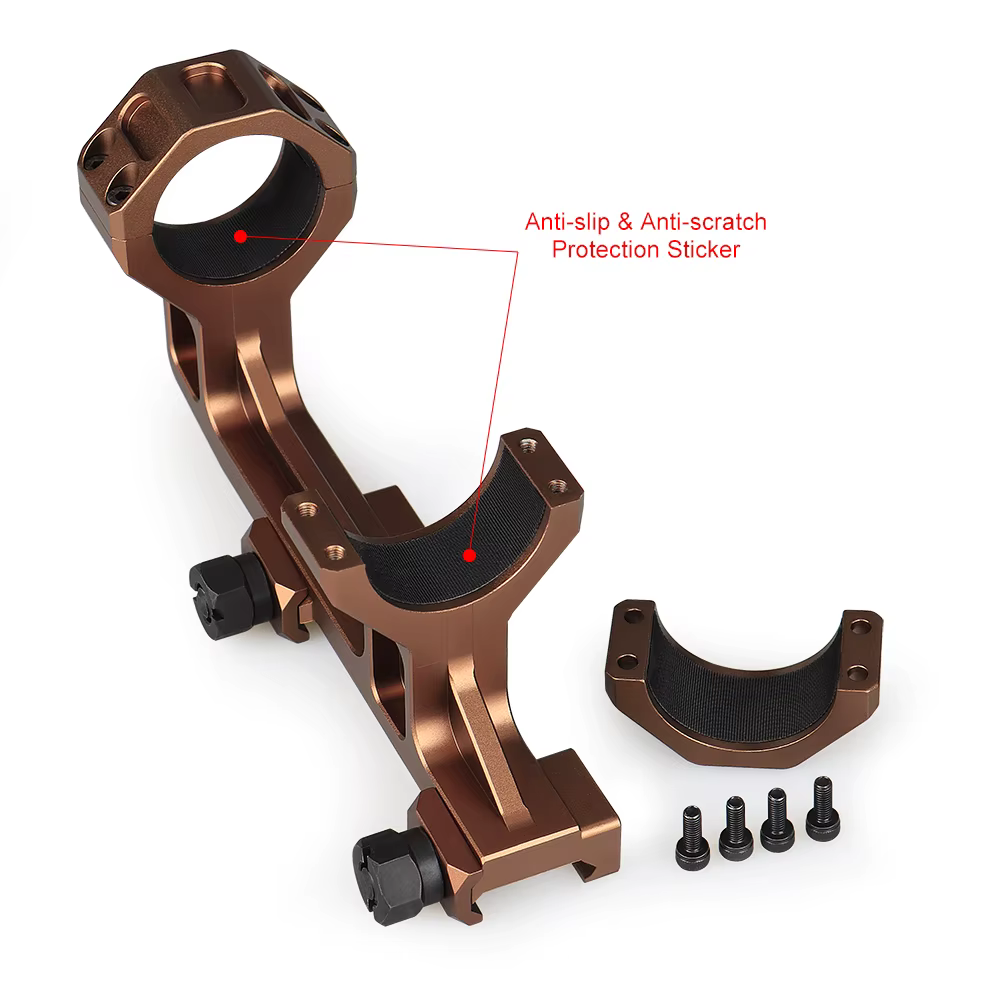 Soporte alto offset para mira red dot compatible M4 AR15 - imagen 4