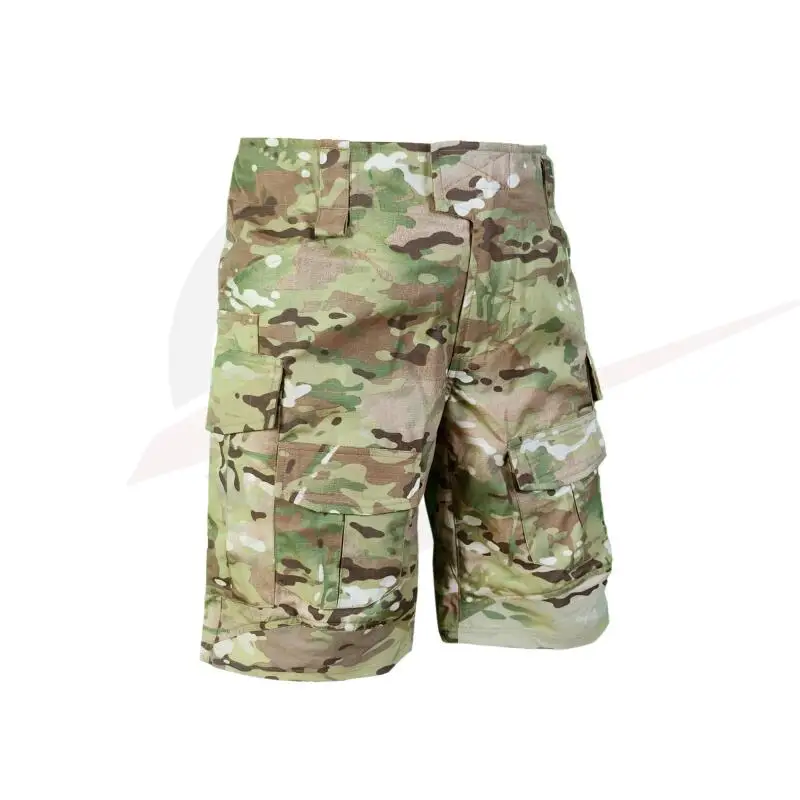 G3 pantalones cortos de combate anti-IR duraderos en nailon y algodón - imagen 3