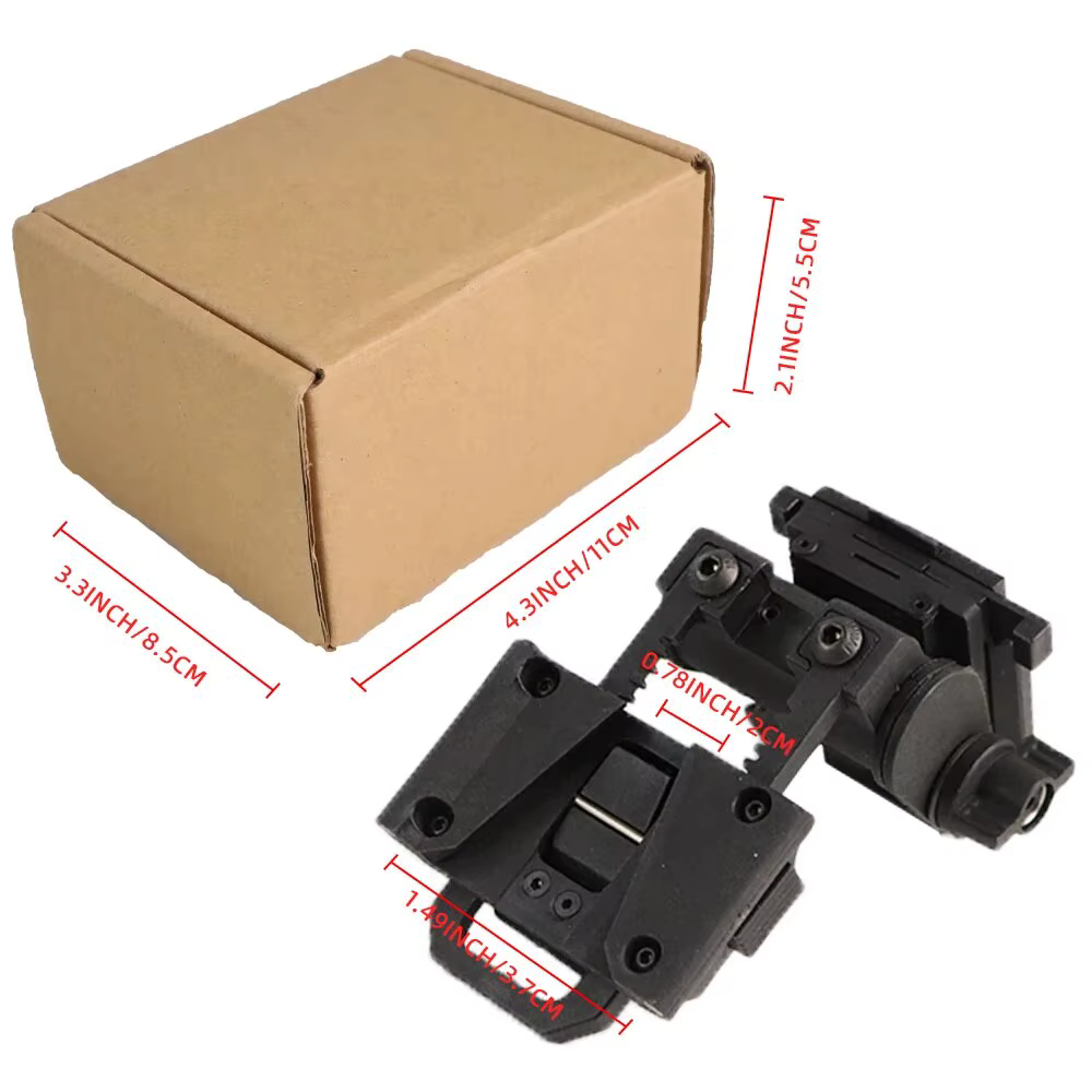 BOOIU L4G24 casco táctico con soporte NVG para PVS15/18 - imagen 5
