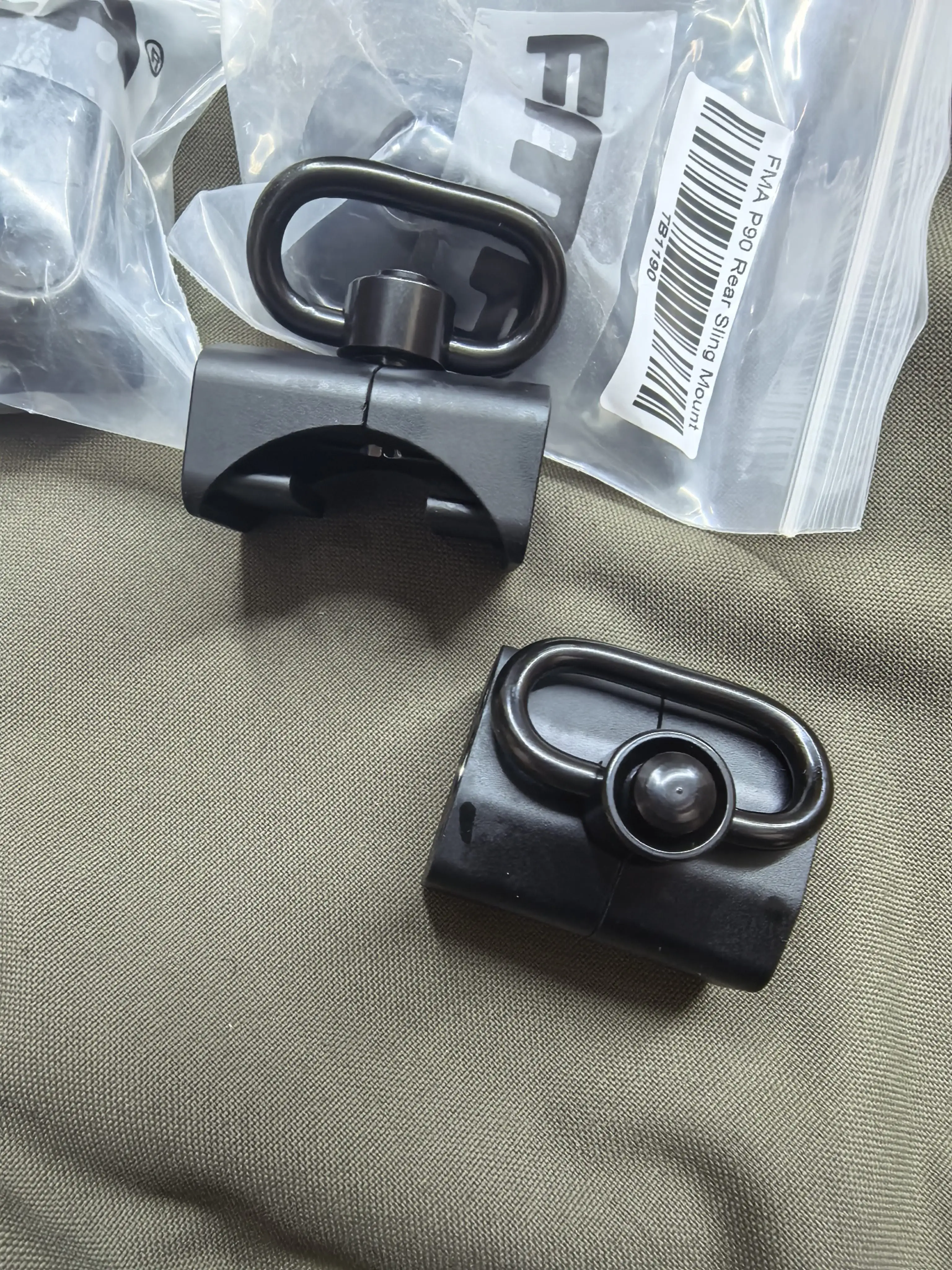 FMA P90 hebilla de correa táctica trasera de montaje - imagen 4