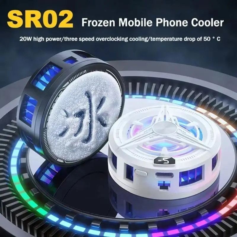 Enfriador magnético para teléfono: radiador y ventilador de calor - imagen 5