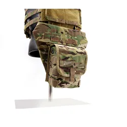 Bolsa táctica MOLLE para herramientas de acampada al aire libre