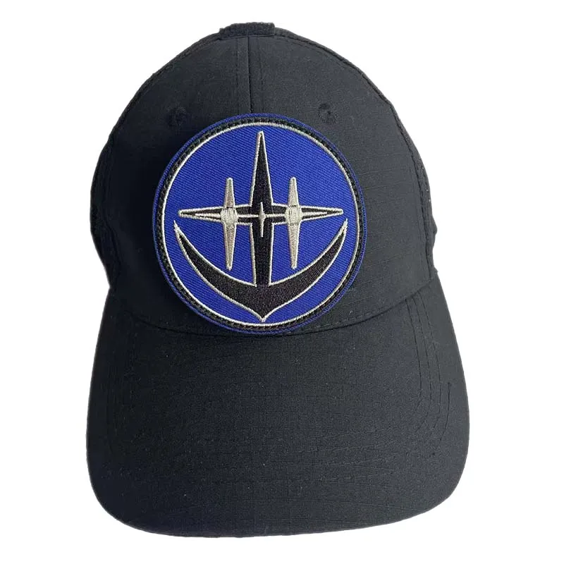 Parche táctico bordado gancho y bucle insignia anime para ropa - imagen 4