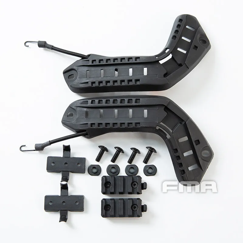 Rieles listos para integrar accesorios