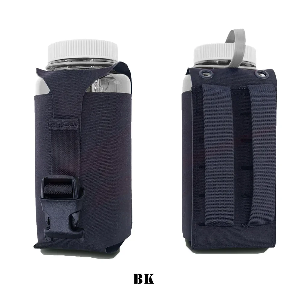 Chaleco táctico estilo SS con sistema MOLLE para botella de agua - imagen 5