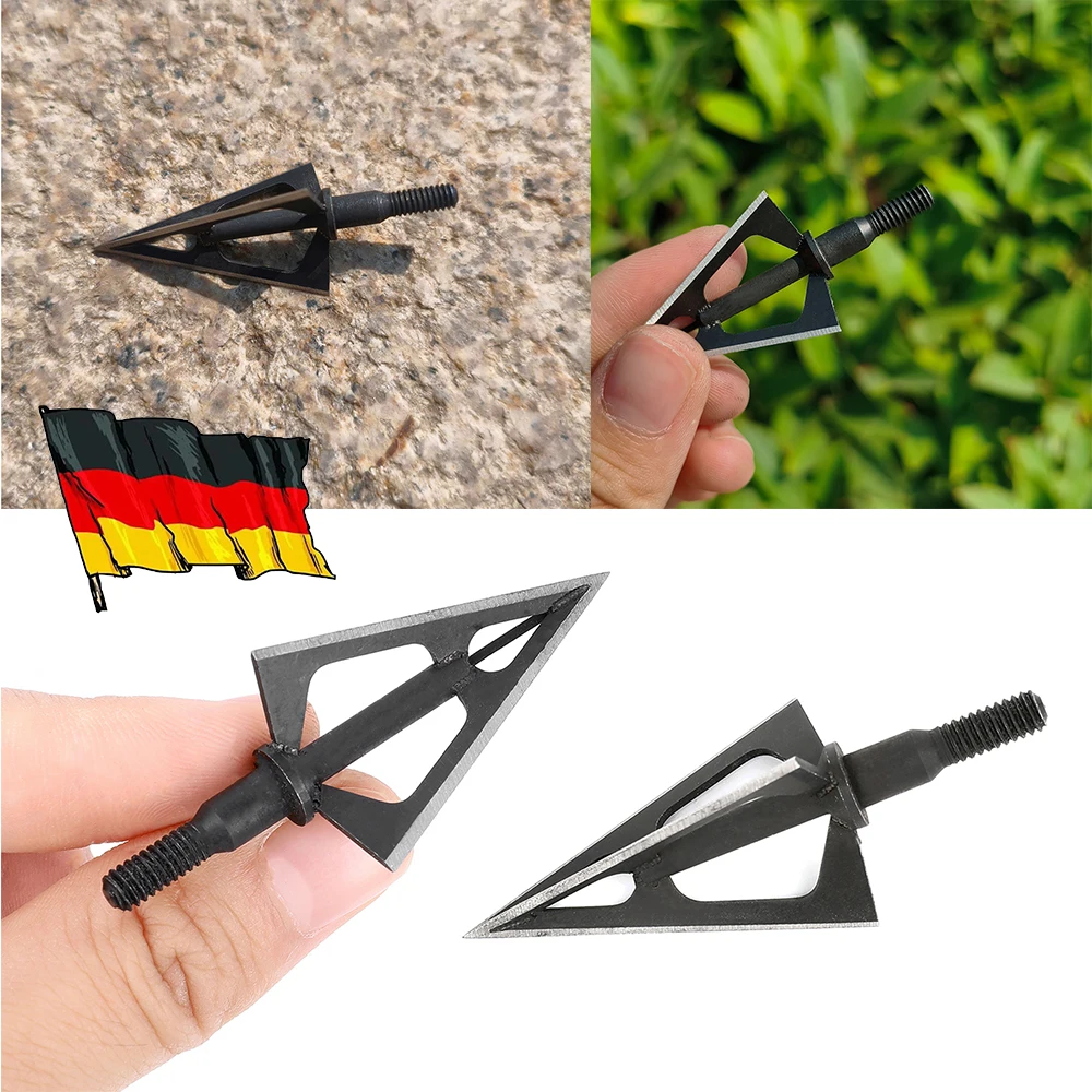 Puntas flecha caza acero inoxidable – Arco - imagen 5