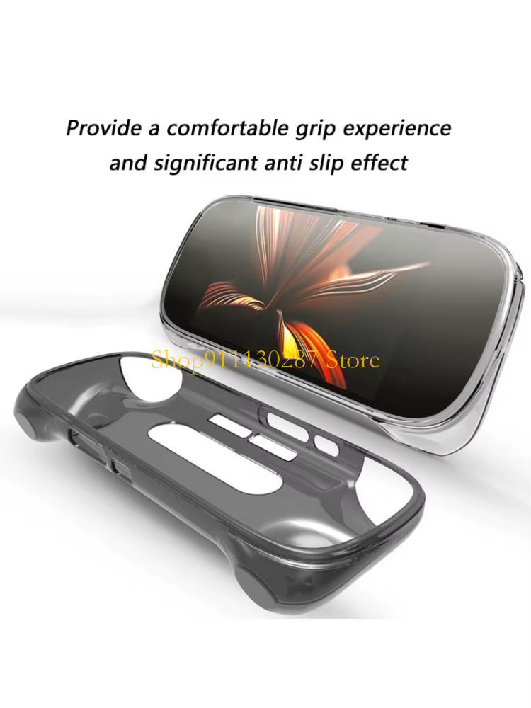 Funda protectora J1HC transparente vista frontal