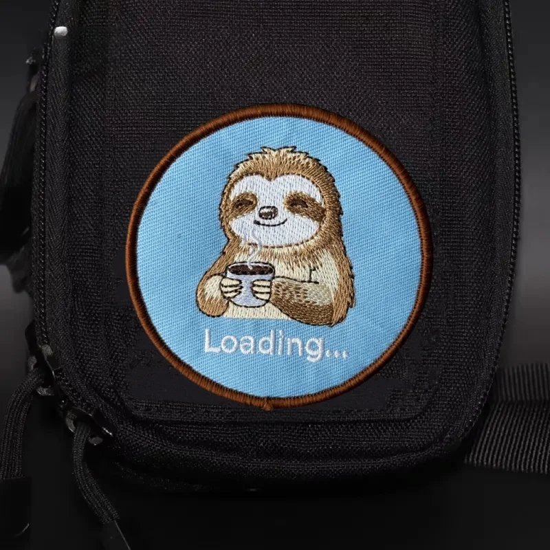 Sloth Tactics Parche moral táctico gancho y bucle para mochila - imagen 5