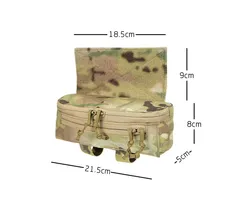 PEW TACTICAL Bolsa táctica MOLLE mini de cintura para emergencias