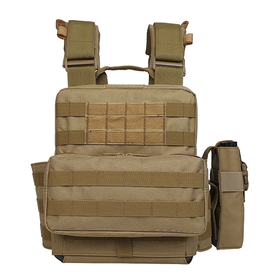 Bolsa táctica MOLLE para chaleco de caza desmontable - imagen 4