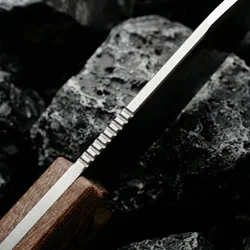 Cuchillo Fijo Emergencia Outdoor – Hoja Fixa Táctica Camping