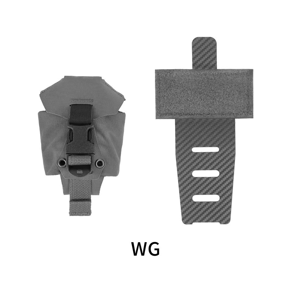 Portagranadas MOLLE táctico Airsoft, paintball y caza - imagen 4