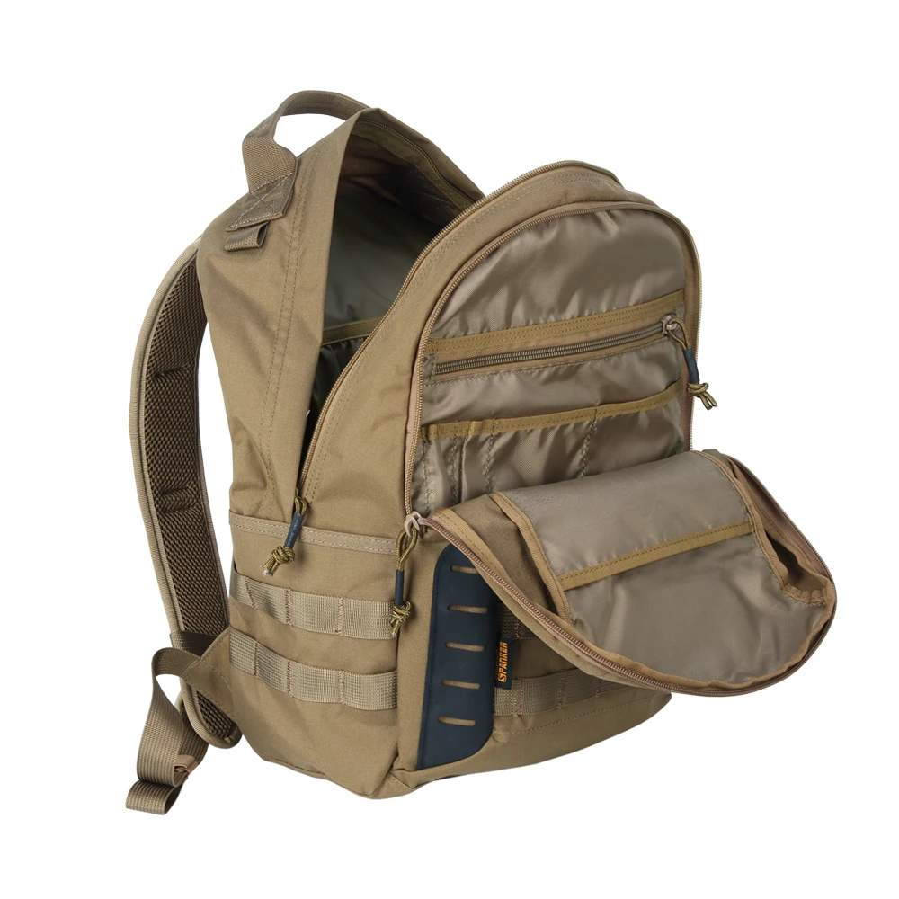 SPANKER Mochila táctica MOLLE ligera para camping y senderismo - imagen 2