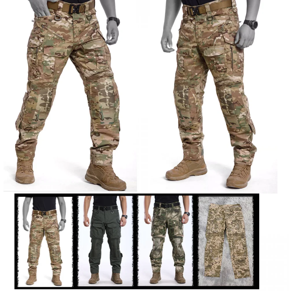Pantalones tácticos G5 camuflaje Ruins para otoño e invierno - imagen 4
