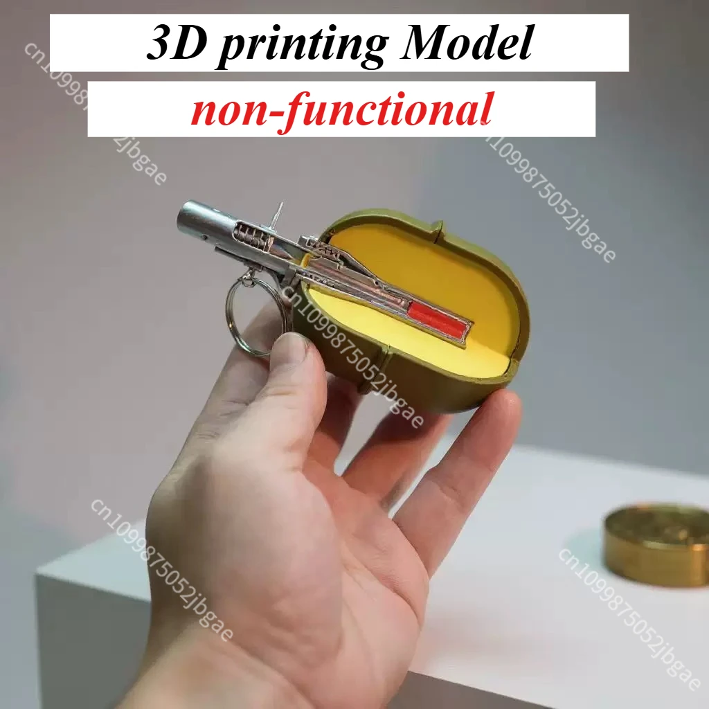 Modelo RGD5 de sección transversal 3D para enseñanza, no funcional - imagen 2