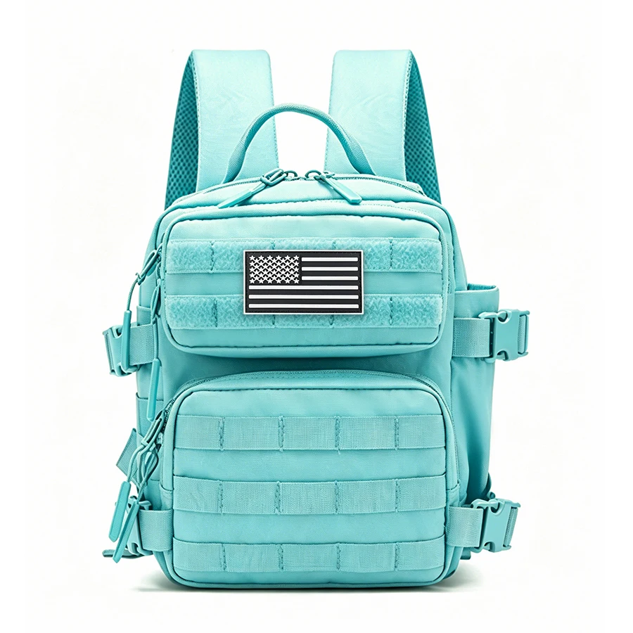 Mini mochila táctica para exteriores, senderismo y montañismo - imagen 3