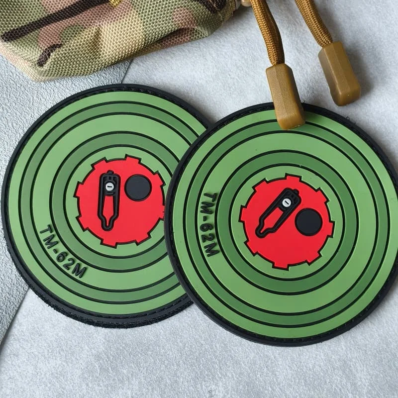 TM-62M parche PVC táctico para chalecos y mochilas - imagen 2