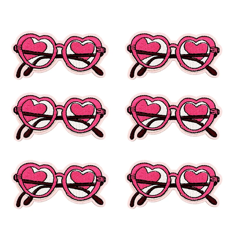 Parche bordado táctico termoadhesivo rosa para mochila o chaqueta - imagen 3