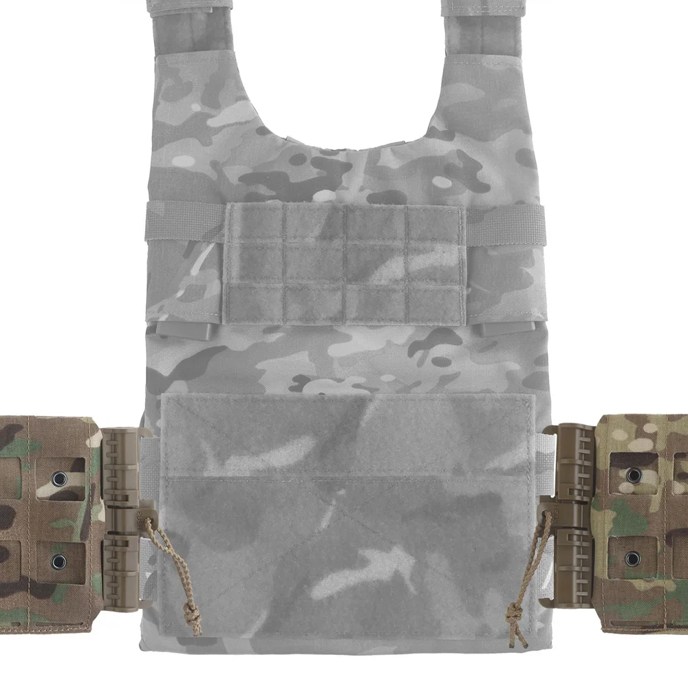 POSEIDON DEFENSE Cinturón táctico multiajuste Molle LV-119 LV-120 - imagen 3
