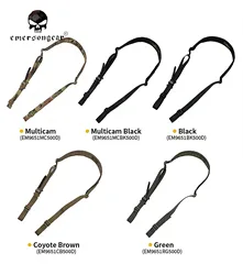 Emersongear eslinga rifle dos puntos – ajuste rápido táctico