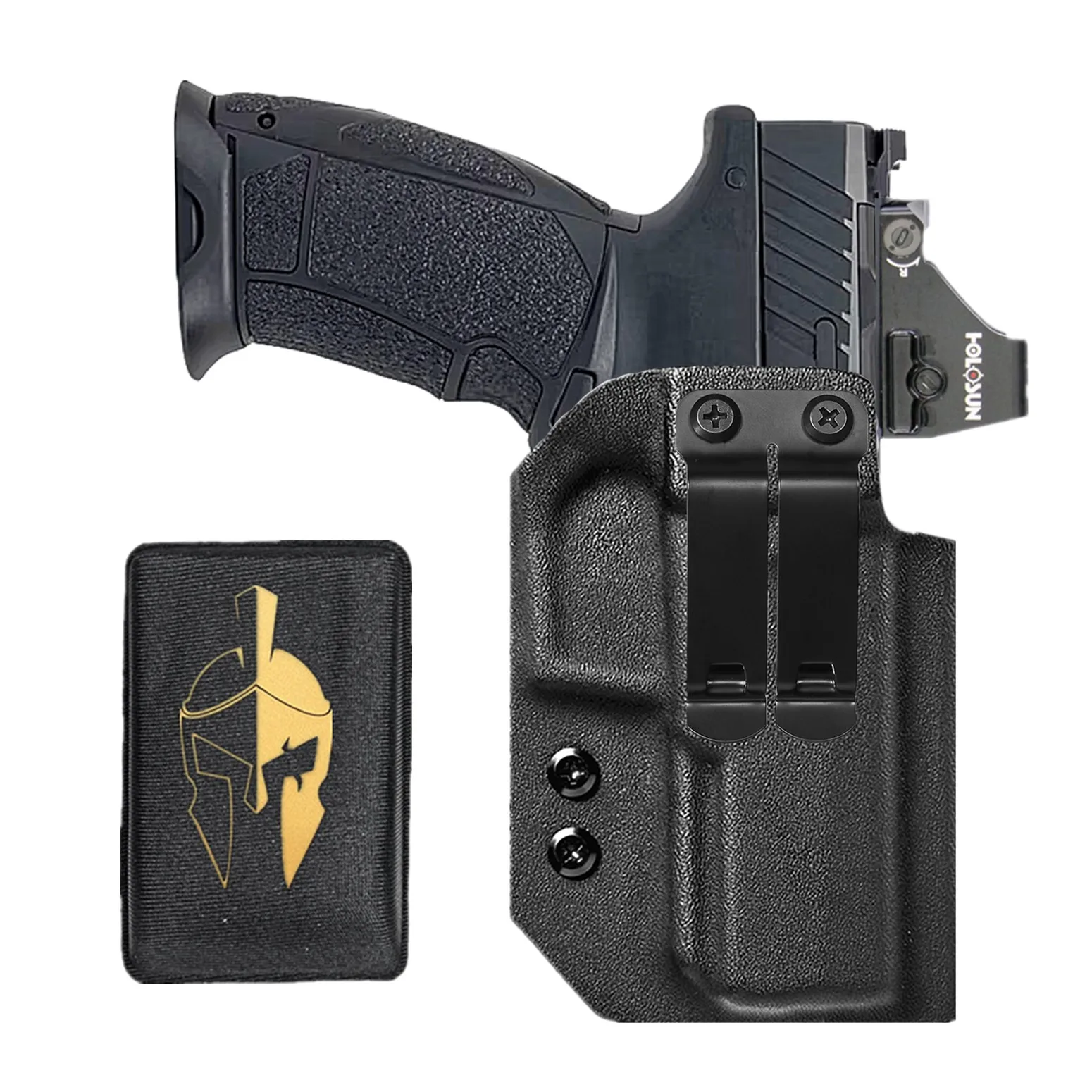 Tisas Zigana PX9 funda Kydex IWB interior para mira punto rojo - imagen 5
