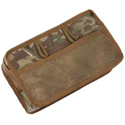 GP Bolsa táctica MOLLE ancha portaplacas para cinturón de combate