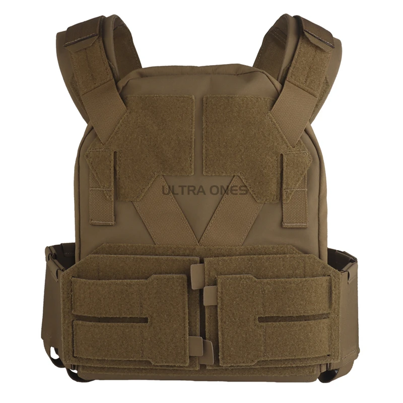 KZ Chaleco táctico MOLLE panel triple cargador liberación rápida - imagen 5