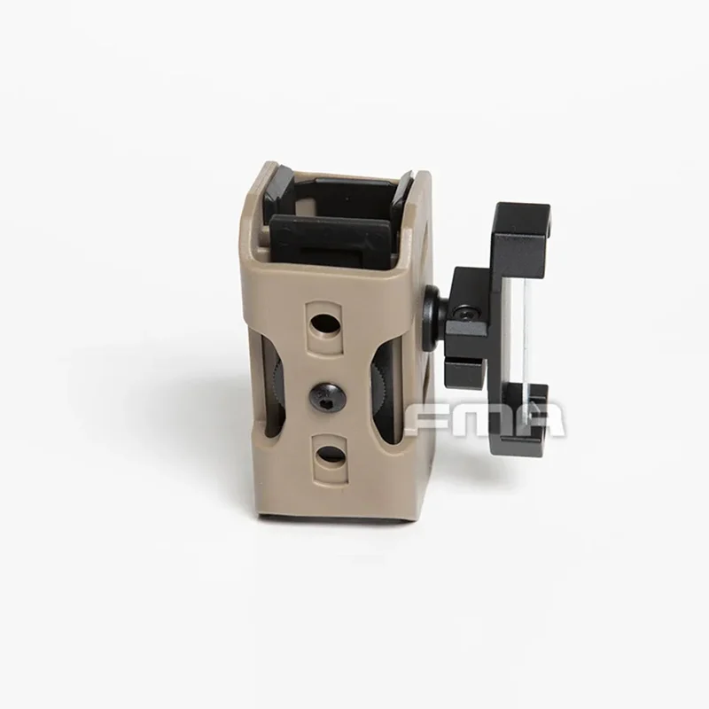Portacargador giratorio pistola IPSC FMA airsoft cinturón de tiro - imagen 5