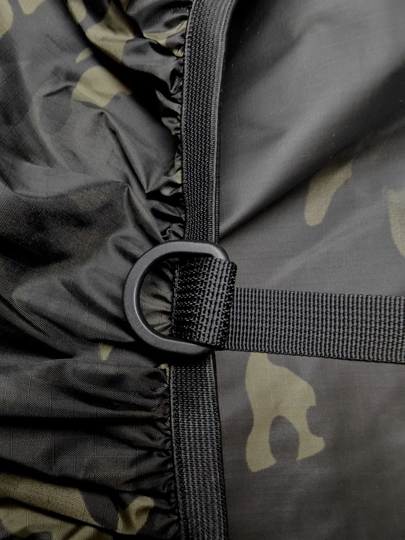 Funda impermeable y antipolvo para mochila táctica outdoor ripstop - imagen 5