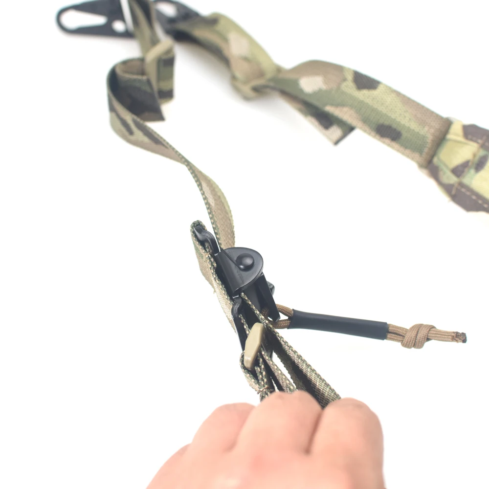 Cinturón táctico Ferro nailon ajustable MOLLE para exteriores - imagen 3