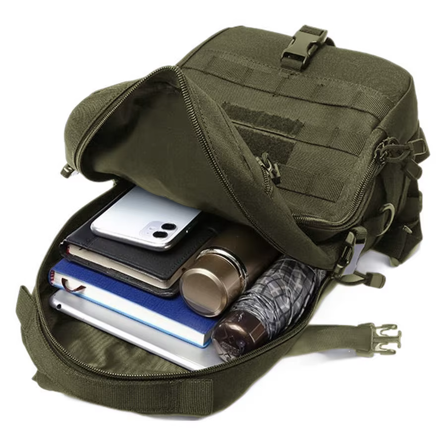 Bolso de hombro multifuncional para exterior
