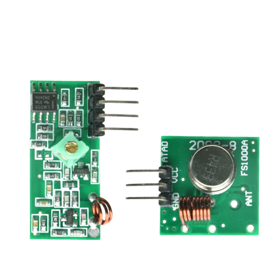Módulo receptor RF 433MHz para Raspberry Pi y usos tácticos - imagen 2