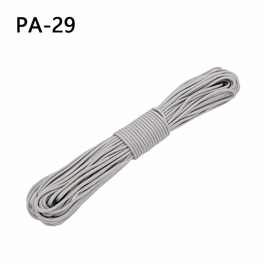 Cuerda Paracord Mil-Spec tipo III – Resistente y táctica