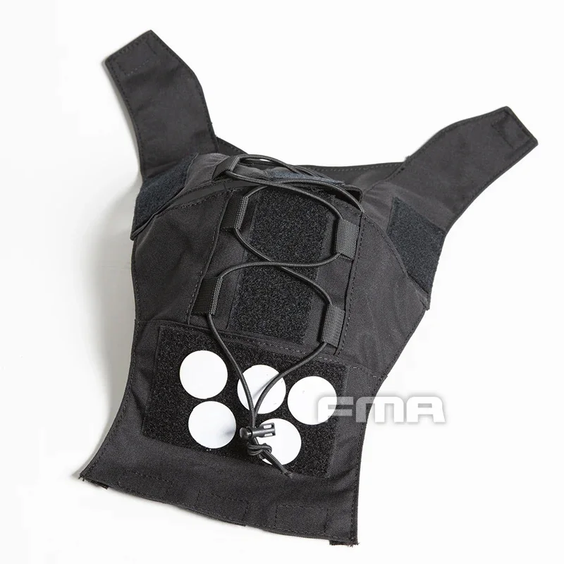 Funda protectora casco táctico camuflaje de tela para caza
