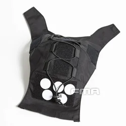 Funda protectora casco táctico camuflaje de tela para caza