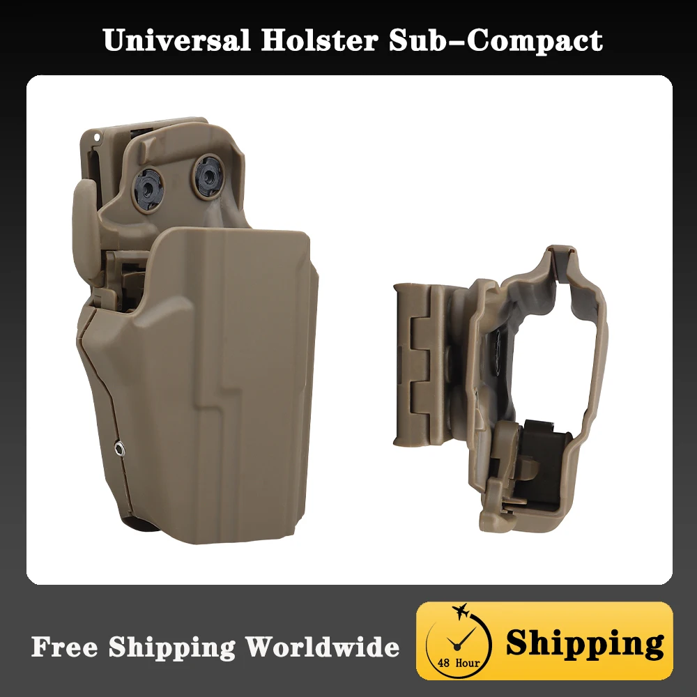 Holster táctico universal Springfield XD y Jericho 941 - imagen 2