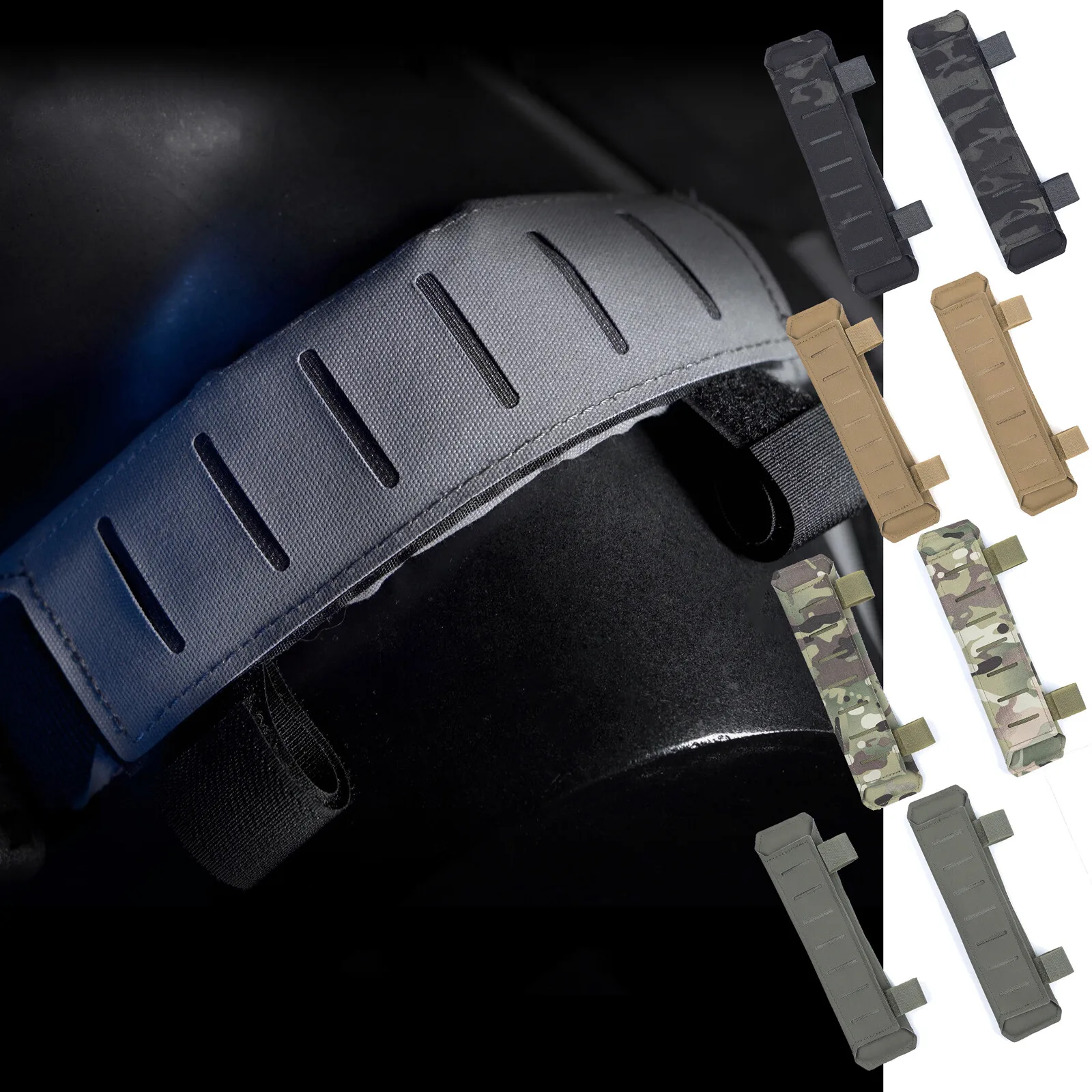 Dmgear Hombrera táctica acolchada de corte láser camuflaje - imagen 5