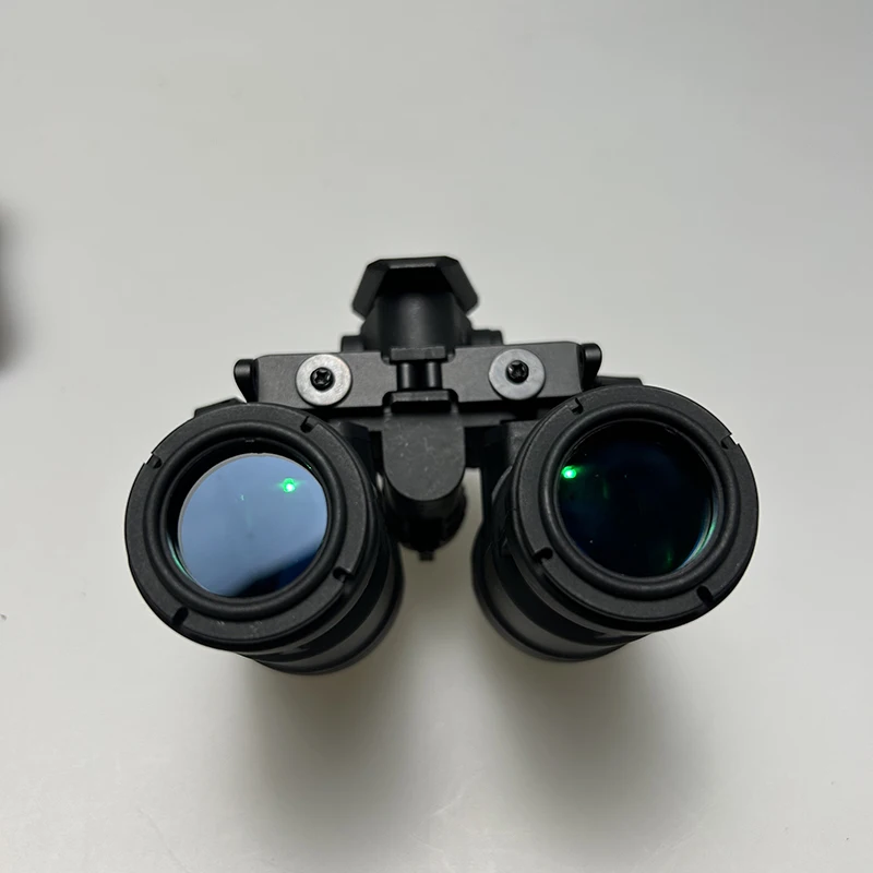 Visión nocturna PVS-31 GPNVG doble tubo LED para casco airsoft - imagen 3