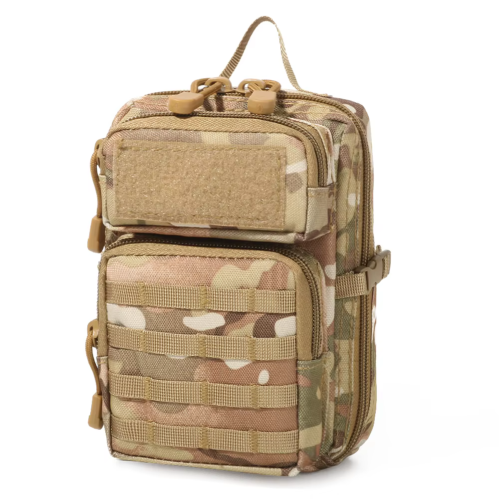 Bolsa EDC MOLLE táctica bandolera cintura ciclismo emergencia - imagen 5