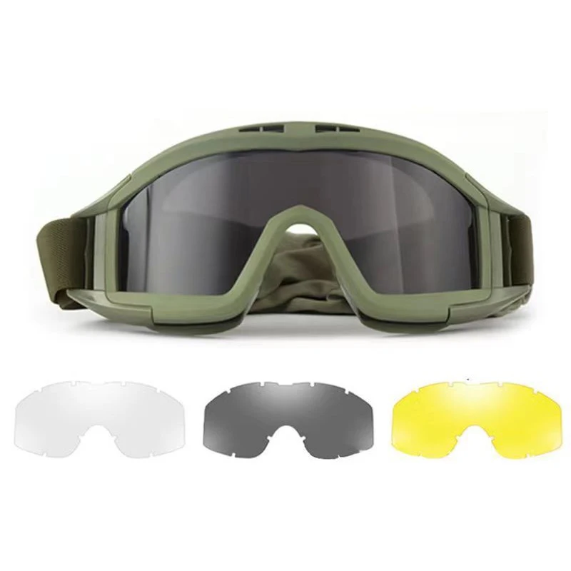 Splav Style gafas tácticas para casco protección ocular - imagen 5