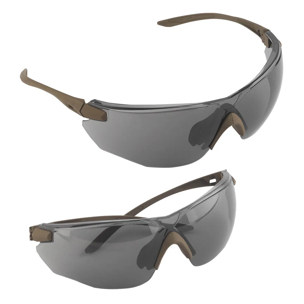 Gafas tácticas de tiro multiusos con casco FAST, viento y sol