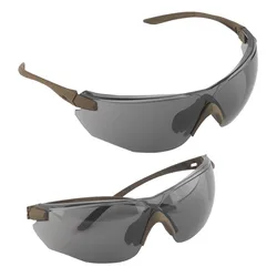 Gafas tácticas de tiro multiusos con casco FAST, viento y sol